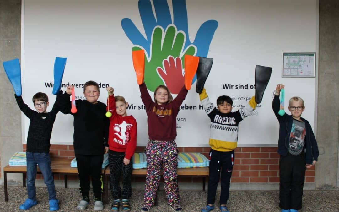Heide-Schule gewinnt beim Schwimmabzeichen-Wettbewerb