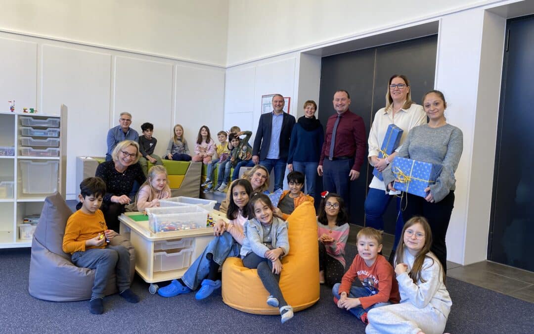 Grafenrheinfeld stellt Ganztagsbetreuungsplätze für alle Grundschulkinder sicher