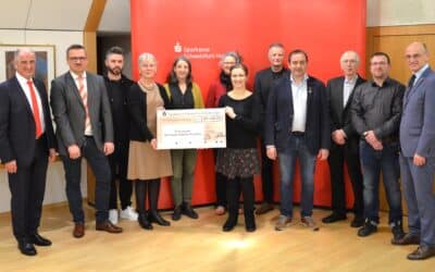 Sparkassenstiftung stärken die Region nachhaltig