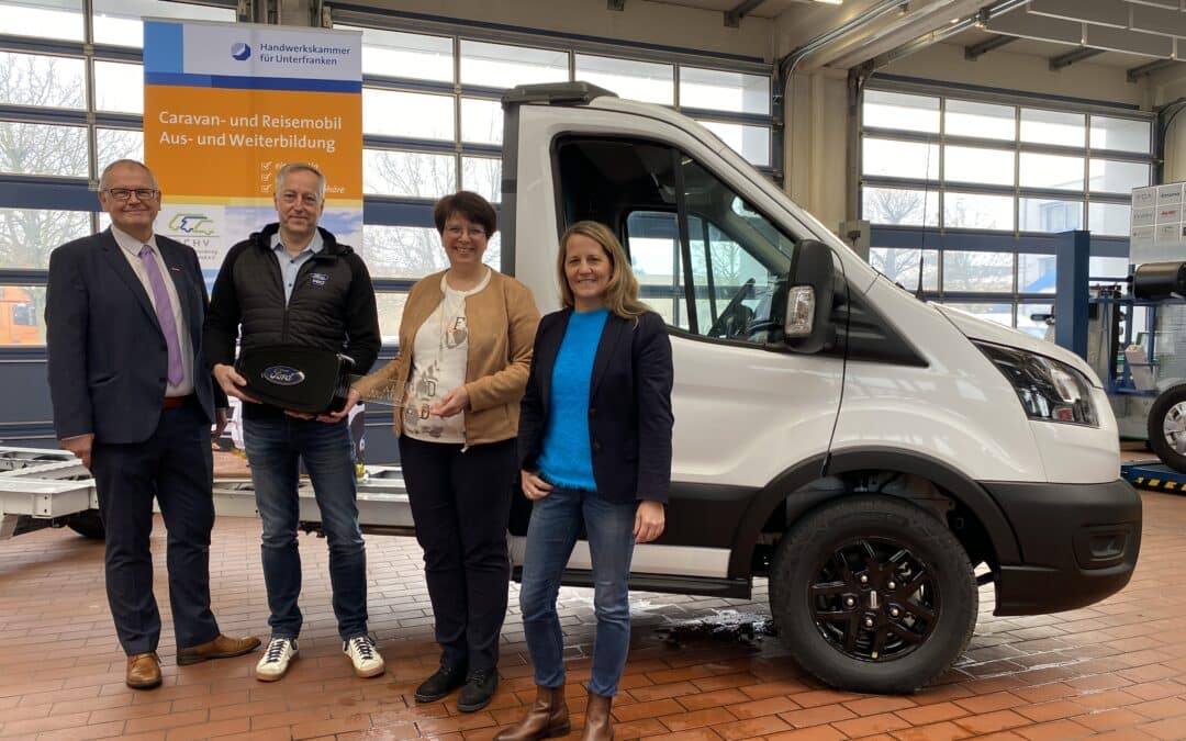 Neues Schulungsfahrzeug für die Fahrzeugakademie