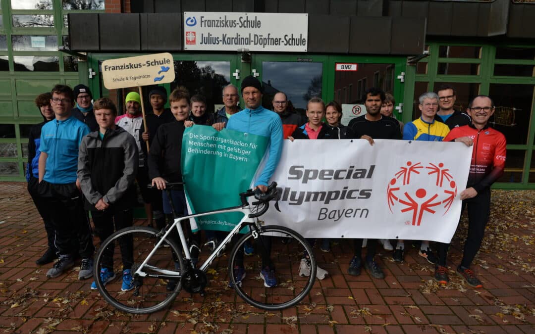 Franziskus-Schule bereitet sich auf den MainCityTriathlon 2024 vor