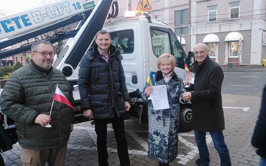 Landkreis Haßberge hilft ukrainischen Freunden