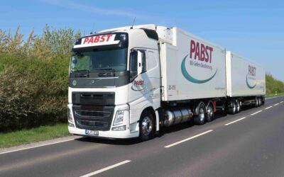 CO2-neutrale Transporte dank Bio-LNG-Strategie