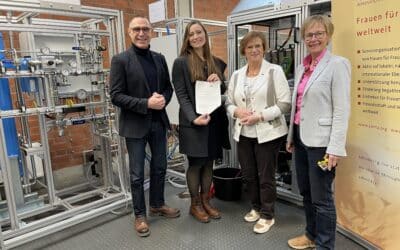 Antonia Bärk ist die Preisträgerin des STEM-Award 2023