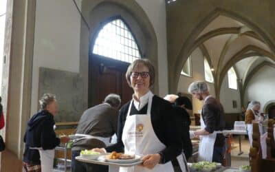 Die Vesperkirche Schweinfurt als ‚Übungsraum für die Liebe‘