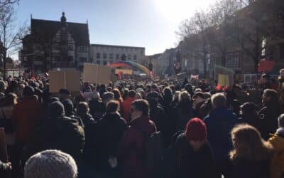 Viele Menschen hat’s bewegt