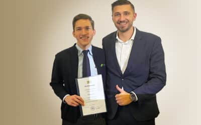Staatspreis für Mitarbeiter der Stadtwerke