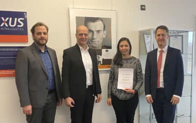 Stipendium der Professor Wolfgang Maria Fischer Stiftung geht an Masterstudentin Rocio Senger