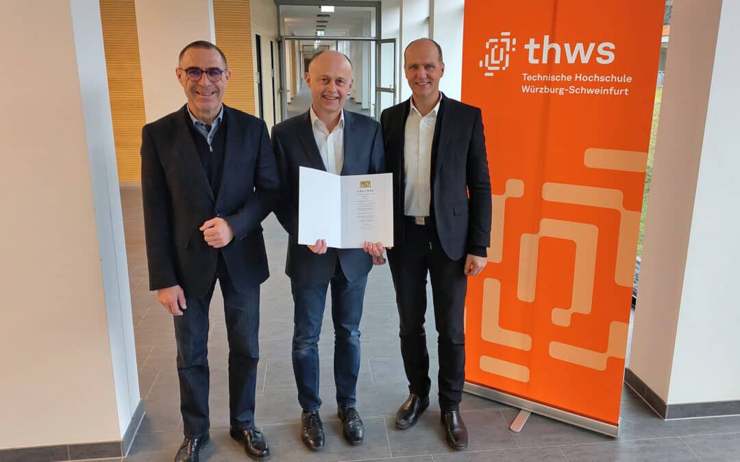 Fakultät Maschinenbau bestellt Honorarprofessor Dr. Matthias Diemer