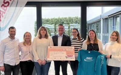 Pabst Transport feiert 70 Jahre Bestehen mit 7.000 € Spendenaktion