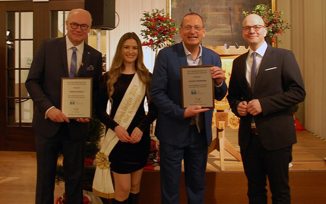 Volker Heißmann und Martin Rassau sind Markenbotschafter für Bad Kissingen