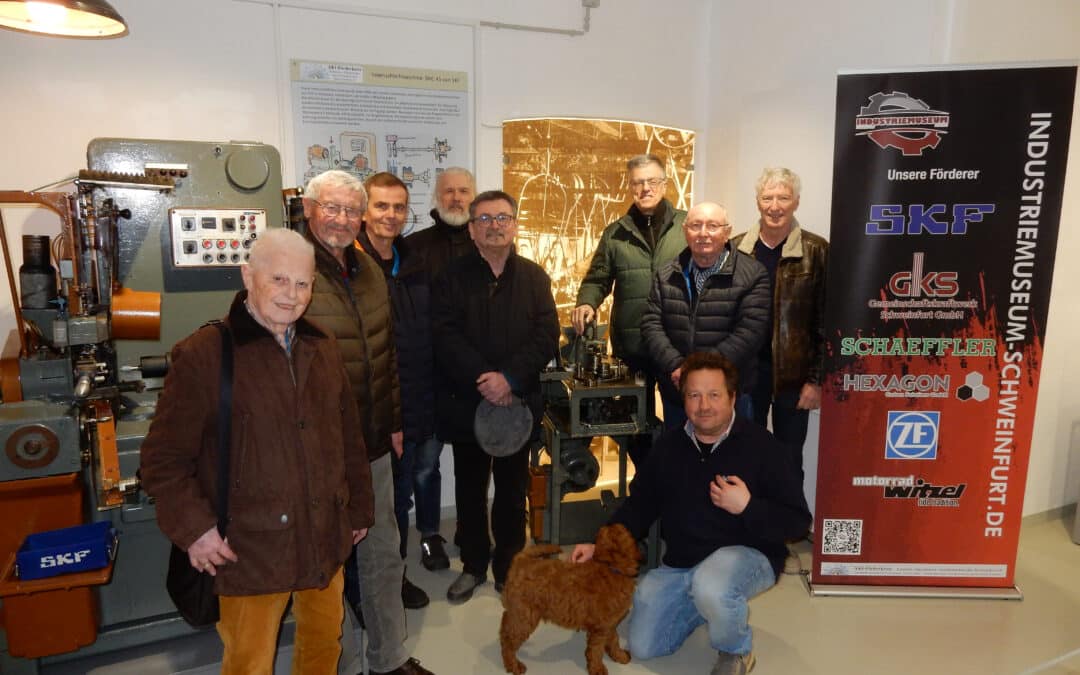 Im Industriemuseum werden neue Museumsführungskräfte ausgebildet