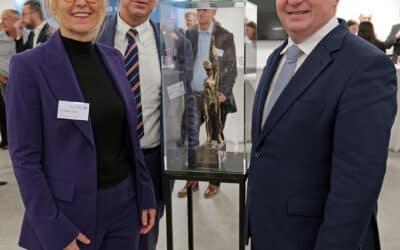 „Kommune des Jahres 2023“: Statuette feierlich enthüllt