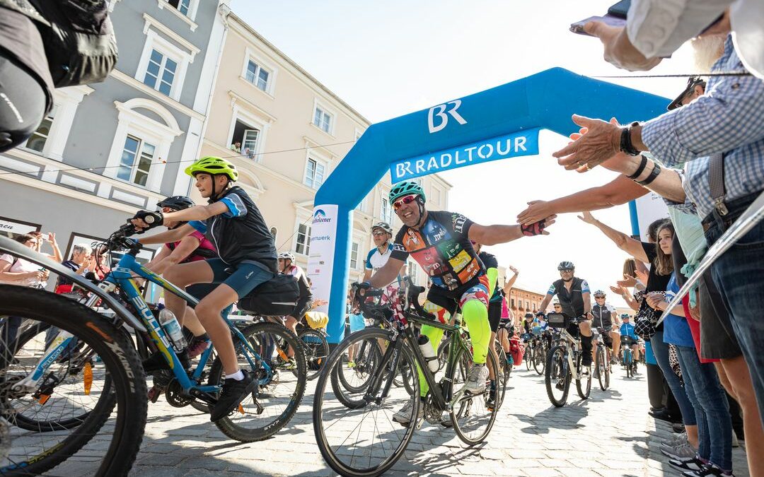 BR-Radltour 2024 führt durch alle bayerischen Regierungsbezirke