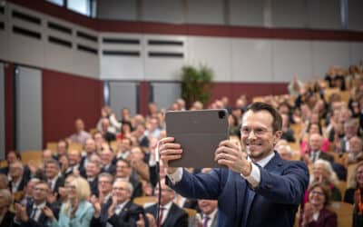 Prof. Dr. Jean Meyer startet als neuer Präsident der THWS