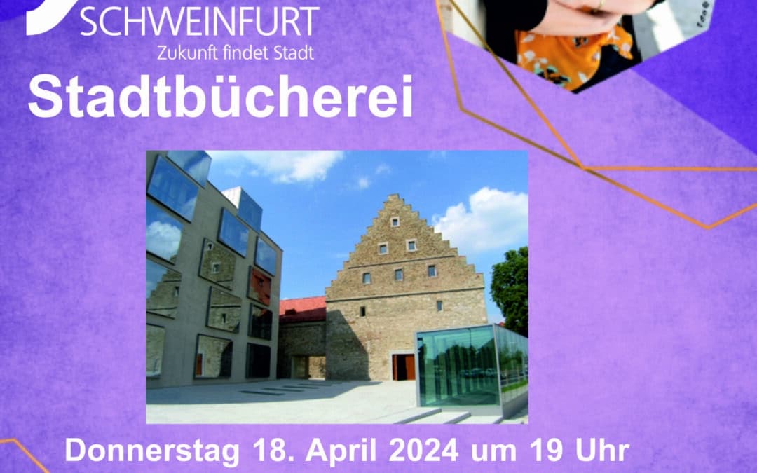 Anna Benning liest aus ihrer atemberaubenden Urban-Fantasy-Trilogie in der Stadtbücherei