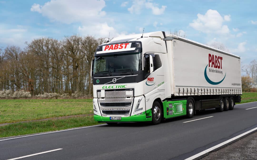 Erster Elektro-Lkw bei Pabst Transport
