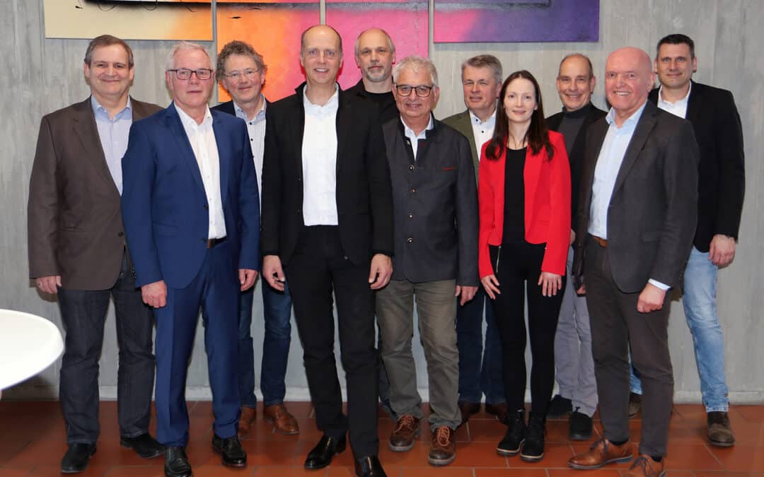 Abschied vom scheidenden THWS-Präsidenten Prof. Dr. Dr. h. c. Robert Grebner