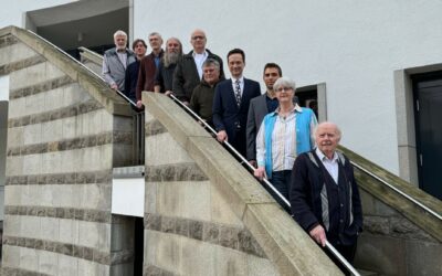 Naturschutzwächter für den Landkreis Schweinfurt neu bestellt