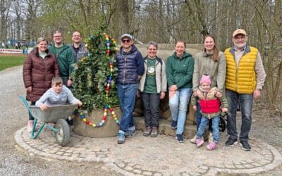 Ostereiersuche am Ostersonntag