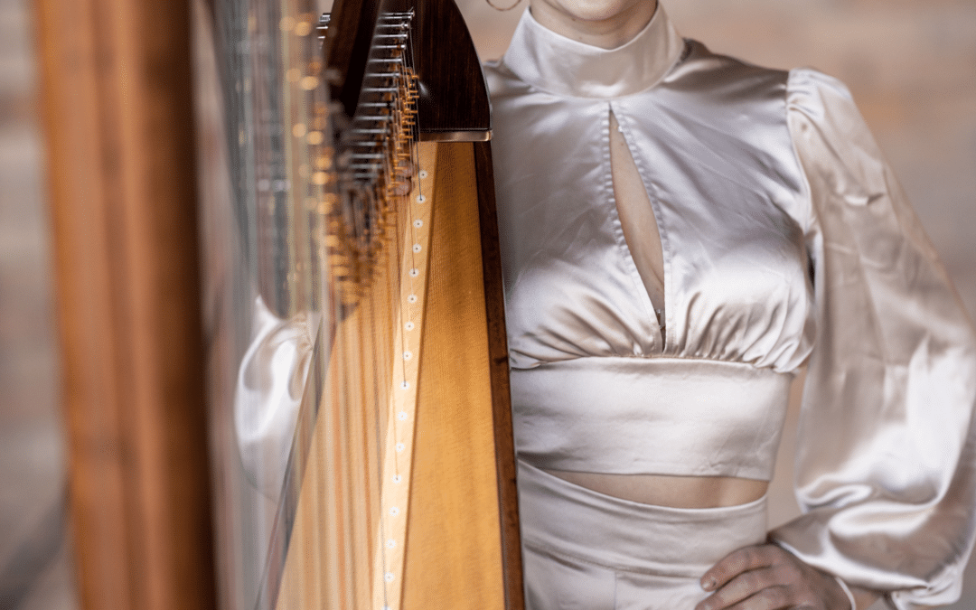 Songs mit Harfe und Herz in der Schlosskirche Werneck