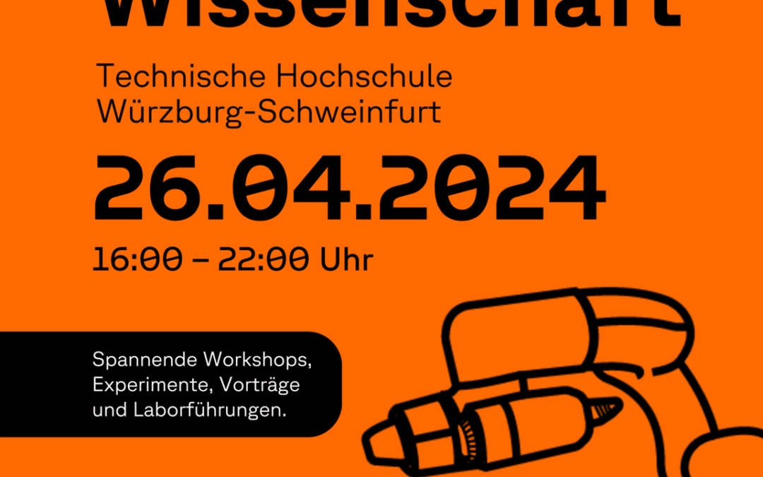 THWS lädt zum „Tag der Wissenschaft“ am 26. April ein