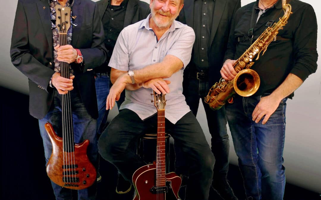 Konzert mit „Jelly Blue“ in den Geldersheimer Gaden