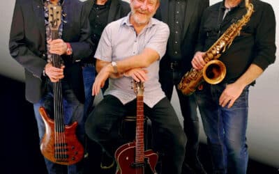 Konzert mit „Jelly Blue“ in den Geldersheimer Gaden