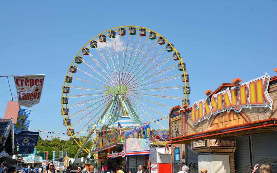 Schweinfurter Volksfest vom 31. Mai bis 9. Juni