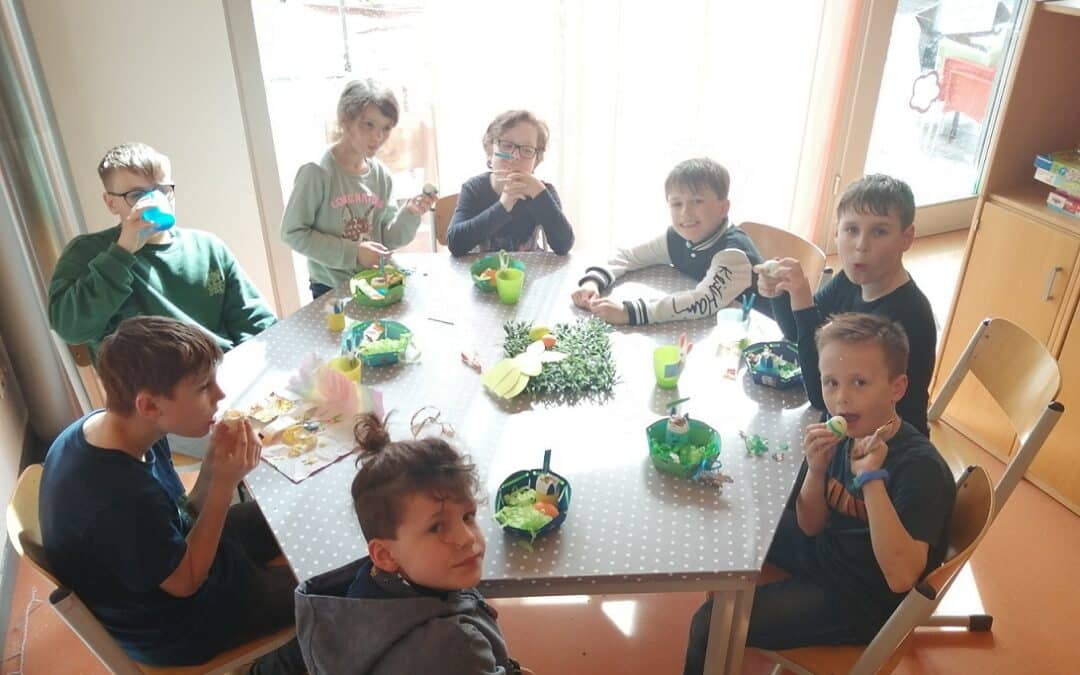 Spiel, Spaß, Spannung und Kreativität in den Osterferienprogrammen