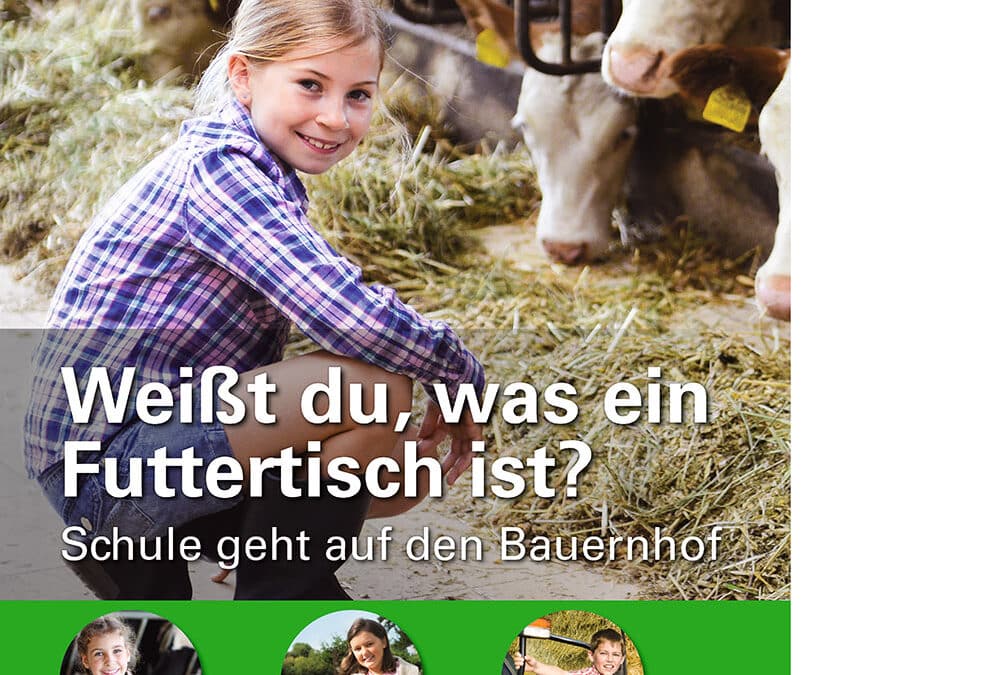 Aktiv-Wochen „Frühling.Erlebnis.Bauernhof“ starten am 15. April 2024