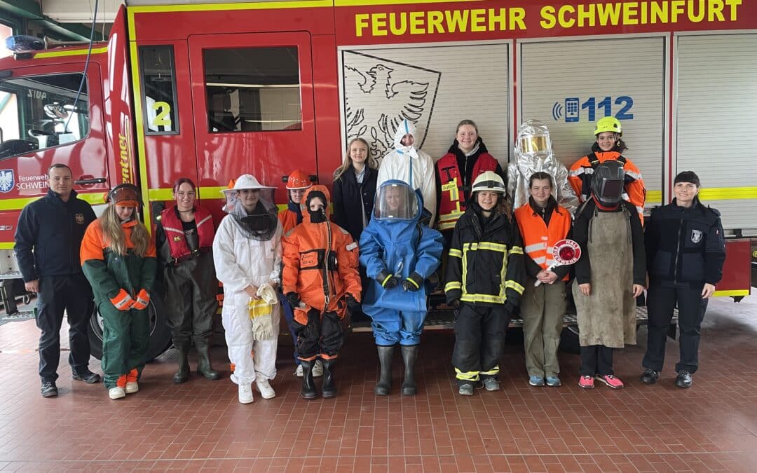 Girls‘ und Boys‘ Day bei der Stadt