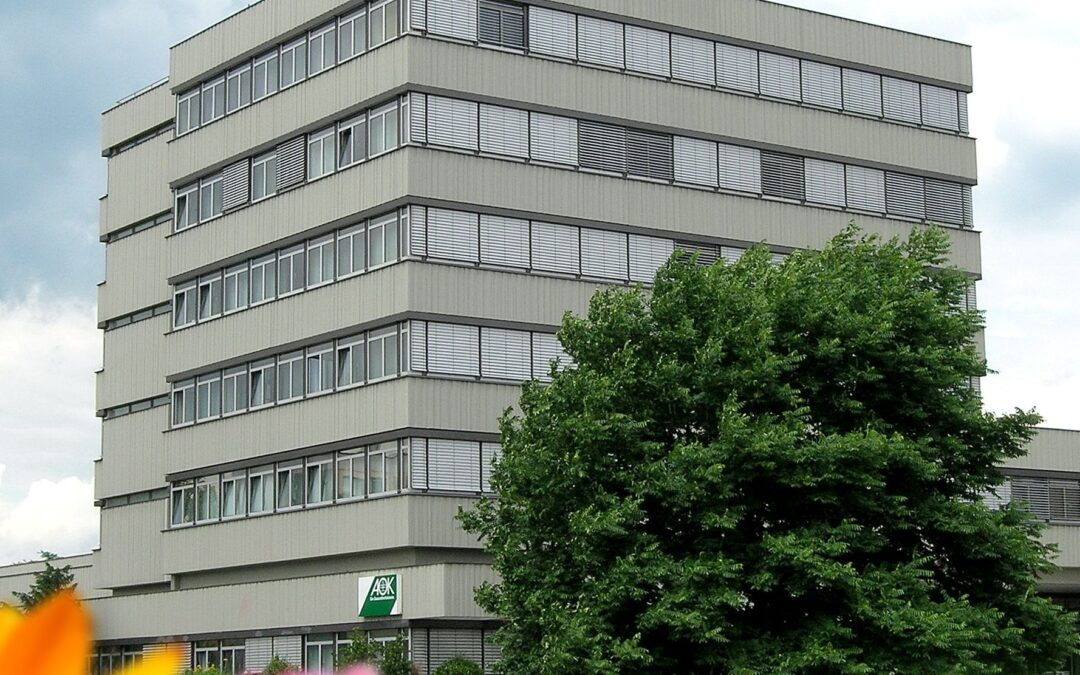 In der AOK Hauptgeschäftsstelle die Beratung bündeln