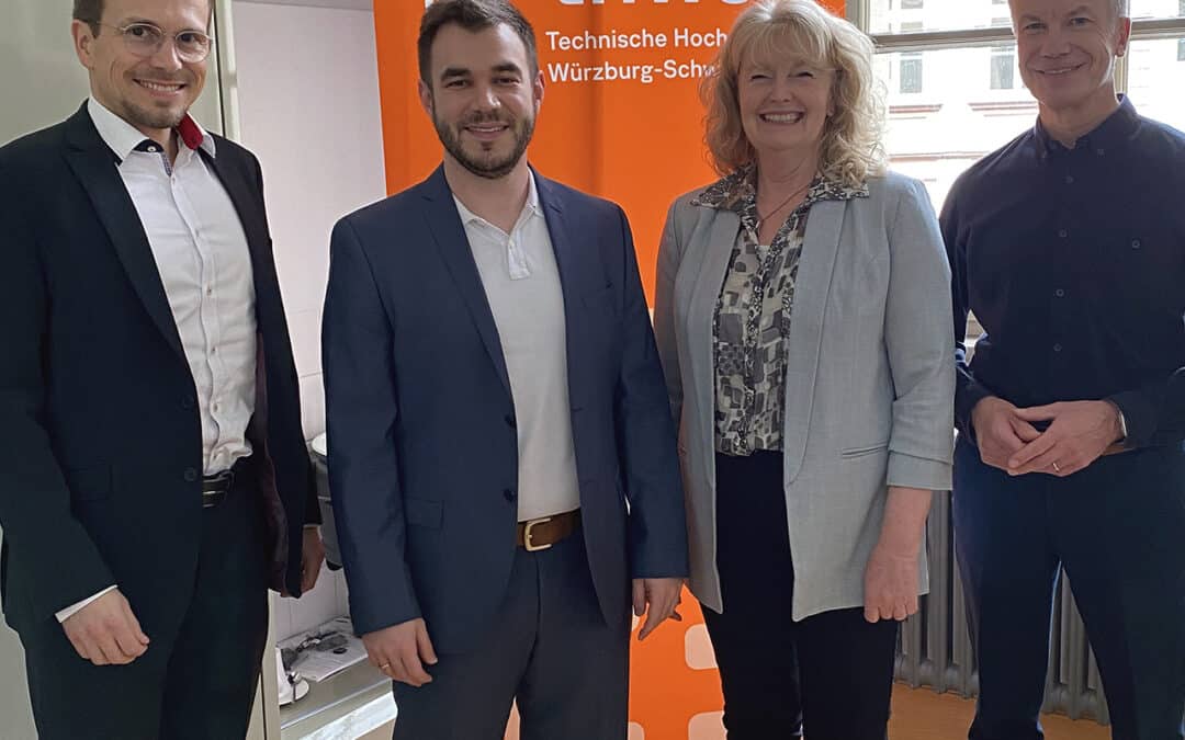 Dr. Tobias Fertig als erster Nachwuchsprofessor im Praxis-Track an die Technische Hochschule Würzburg-Schweinfurt berufen