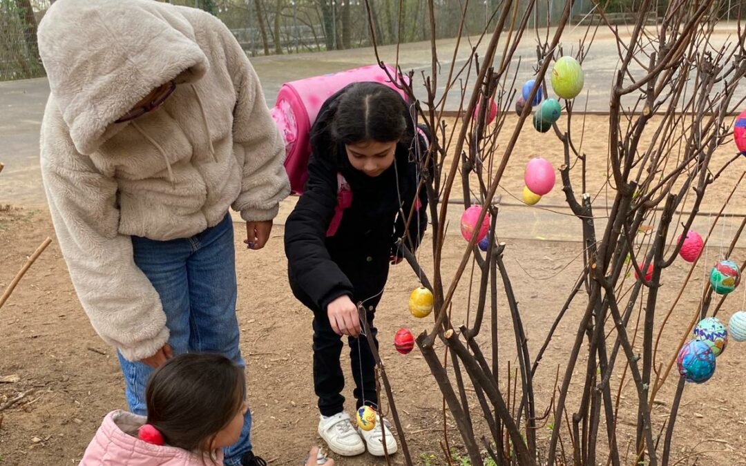 Osteraktion der AG Elternschmiede