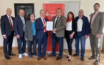 Bürgerstiftung der Stadt Hofheim – Zuwachs für die Stiftergemeinschaft der Sparkasse