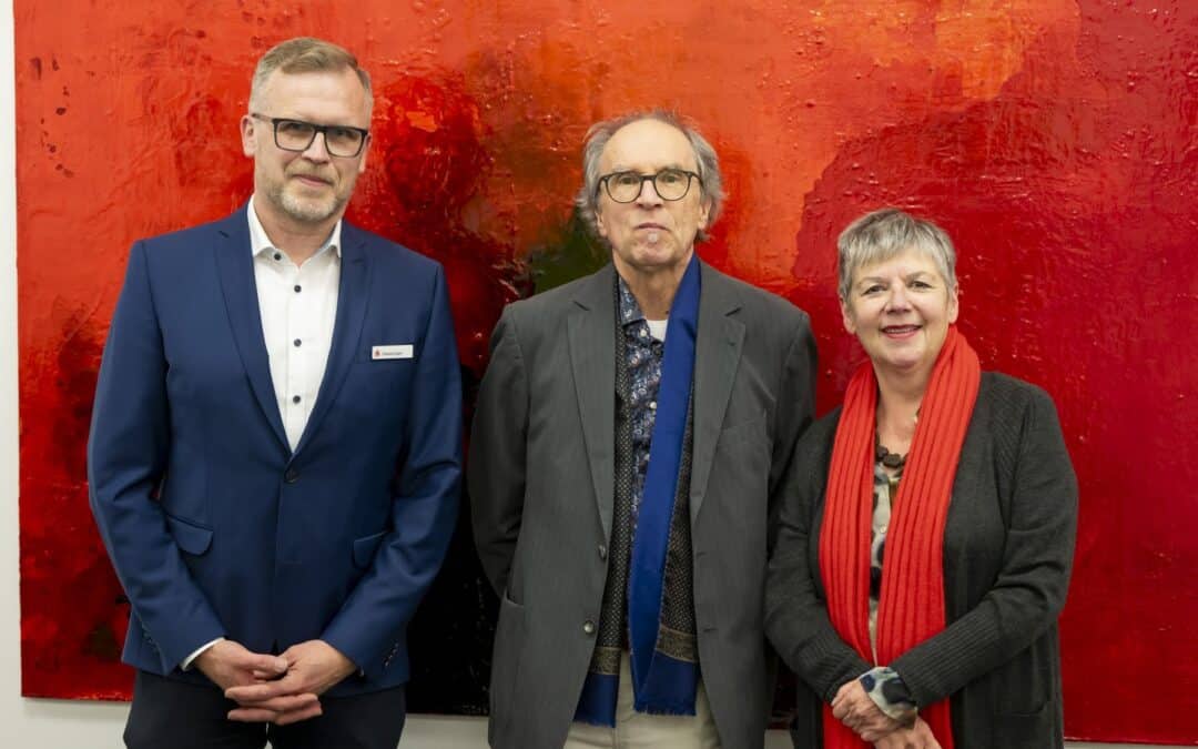 Ausstellung „PARTITA“ mit Werken von Joachim Kersten bis 26. Juli in der Sparkassengalerie Schweinfurt