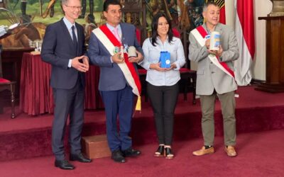 Antrittsbesuch des Oberbürgermeisters in Tarija/Bolivien