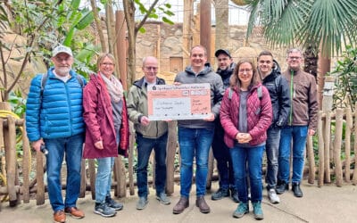 Freunde des Wildparks Schweinfurt schließen eine Vereinsfreundschaft mit den Zoofreunden Dresden