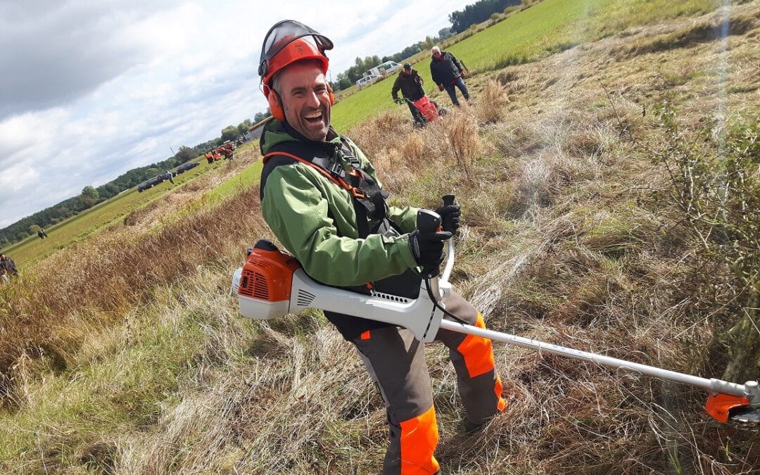 Lehrgang für „grüne Berufe“ –  „Geprüfte Natur- und Landschaftspfleger/-pflegerin“