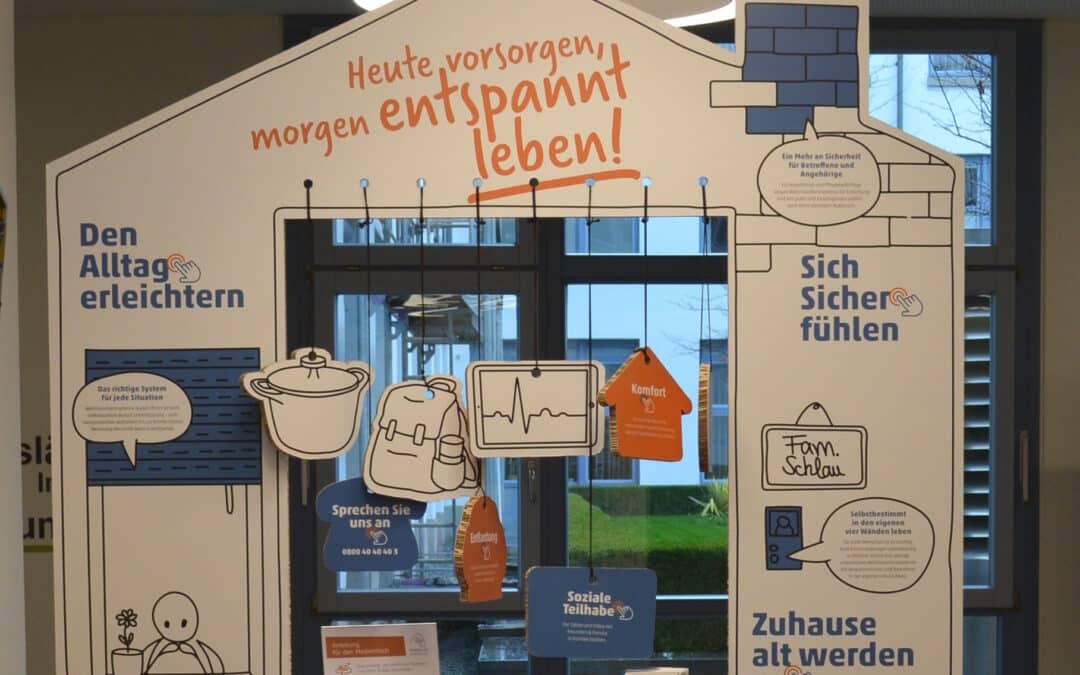 Selbstbestimmt Wohnen im Alter