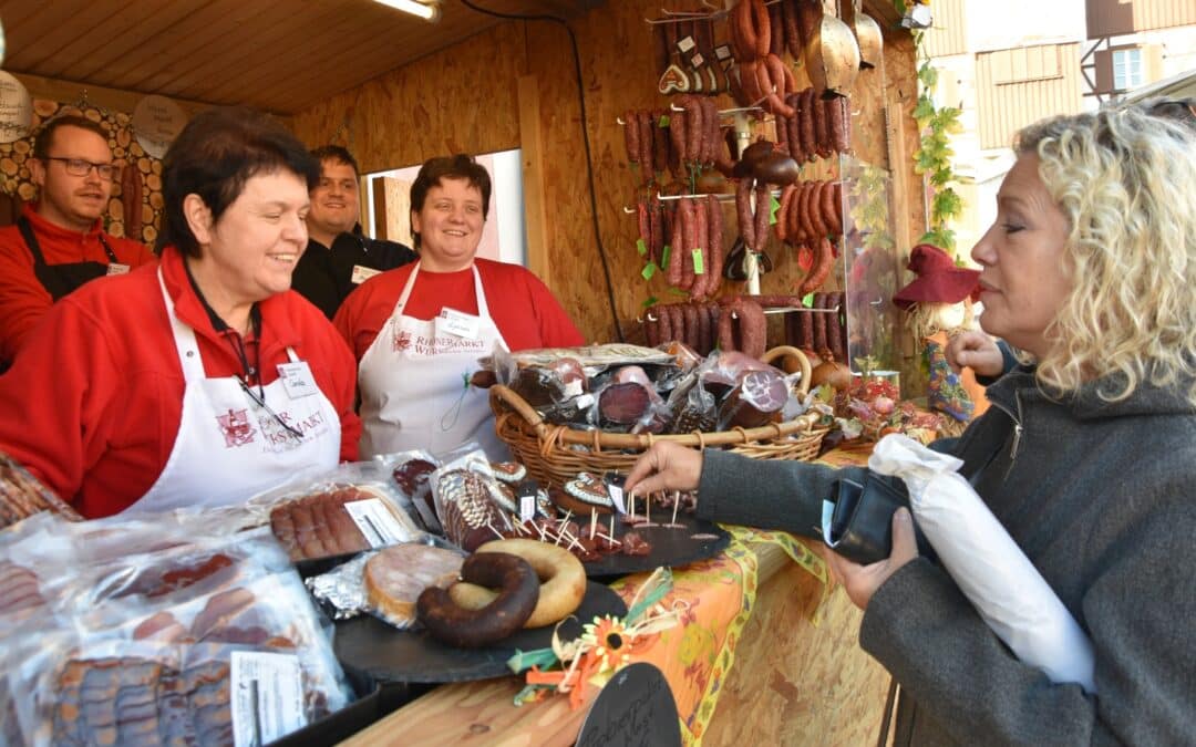 Wurstvielfalt im Rhöner Dreiländereck