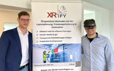THWS-Ausgründung XRify GmbH unterstützt regionale Industrie