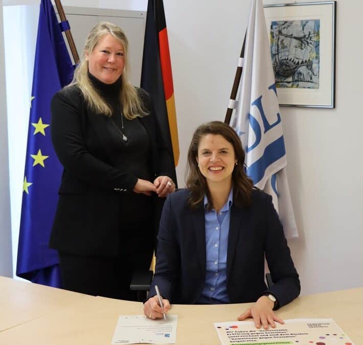 Gegen Sexismus, sexuelle Belästigung und Mobbing