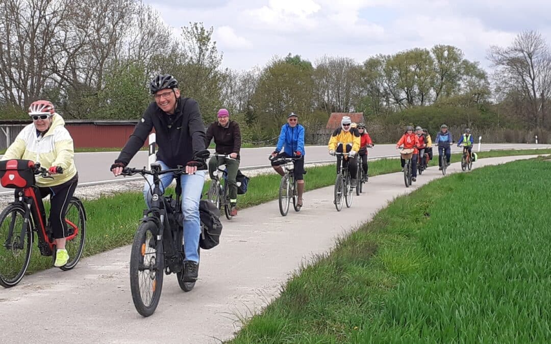 Ausbildung zum Gästeführer auf zwei Rädern