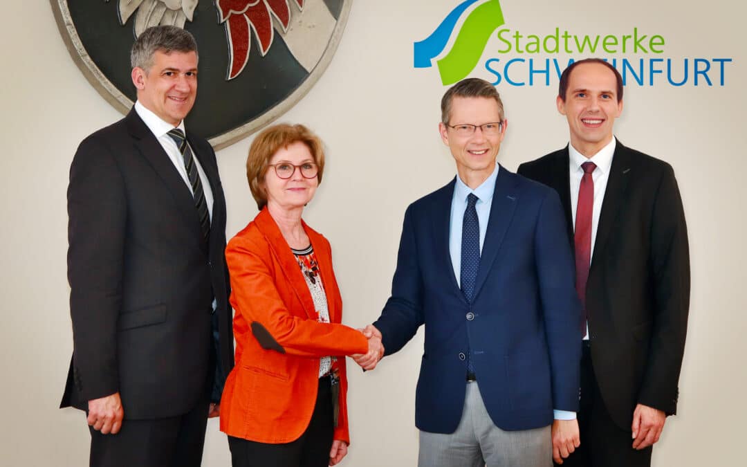 Niederwerrn Erneuerbare Energien GmbH nimmt regionale Stromerzeugung in den Fokus