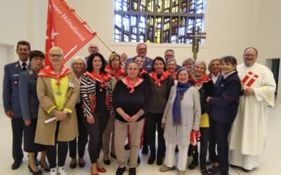Zehn neue Ehrenamtliche für Malteser Hospizteam Schweinfurt ausgesendet