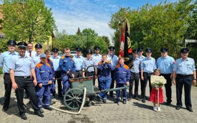 150+1 Jahre Freiwillige Feuerwehr – Wipfeld feiert großes Jubiläumsfest