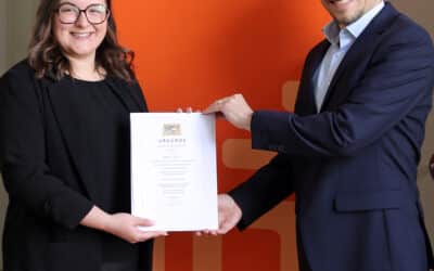 Neue Nachwuchsprofessuren an der THWS: Runa Strott und Dr. Andreas Wertgen berufen