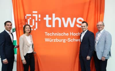 Hörsaal-Sponsoring: Schaeffler vertieft Kooperation mit THWS